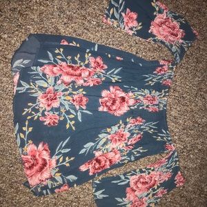 Off the shoulder shirt